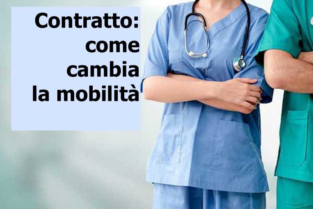 Infermieri Ed Ostetriche. Con Il Nuovo Contratto Cambia La MobilitÃ ...